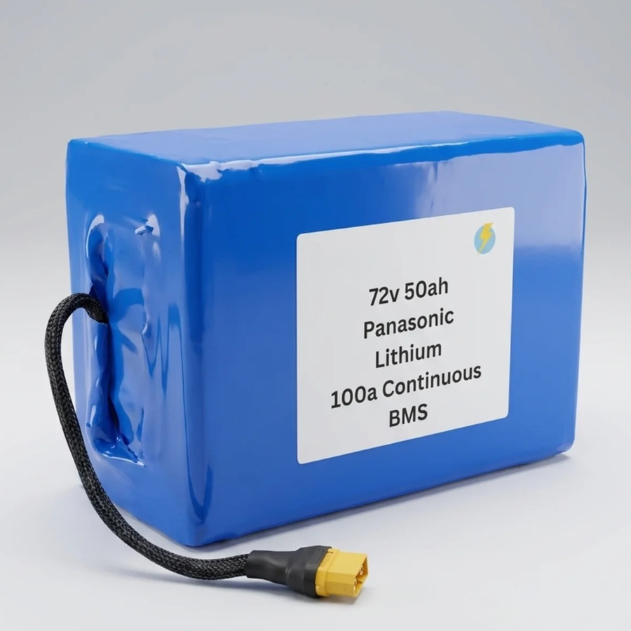 72v 50ah lithium battery pack