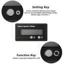 Battery Meter Display Multi Voltage 12V 24V 36V 48V 60V 72V 84V - evcustom