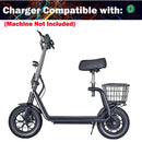 Bogist Scooter M5 Pro Charger – 54.6V 2A Replacement - evcustom