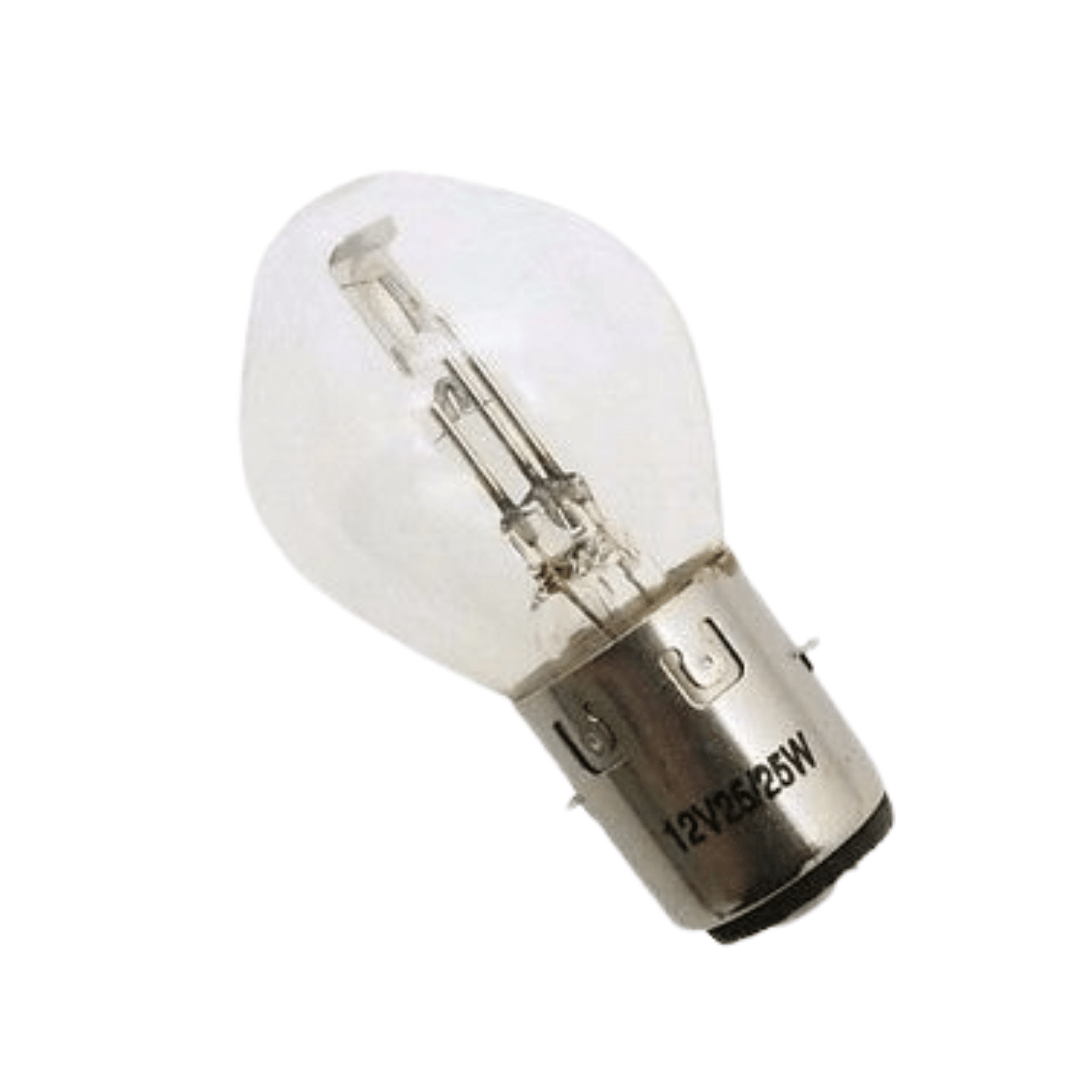 BULB Headlight 12V 25W Replacement for E - Bikes - Universal - evcustom