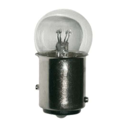 BULB Tail Light/Brake Light (Clear) Bulb 12V 10/5W Universal Replacement - evcustom