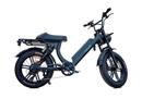 Cafe Classic Cobalt Cruiser Super 73 Style E - bike - evcustom
