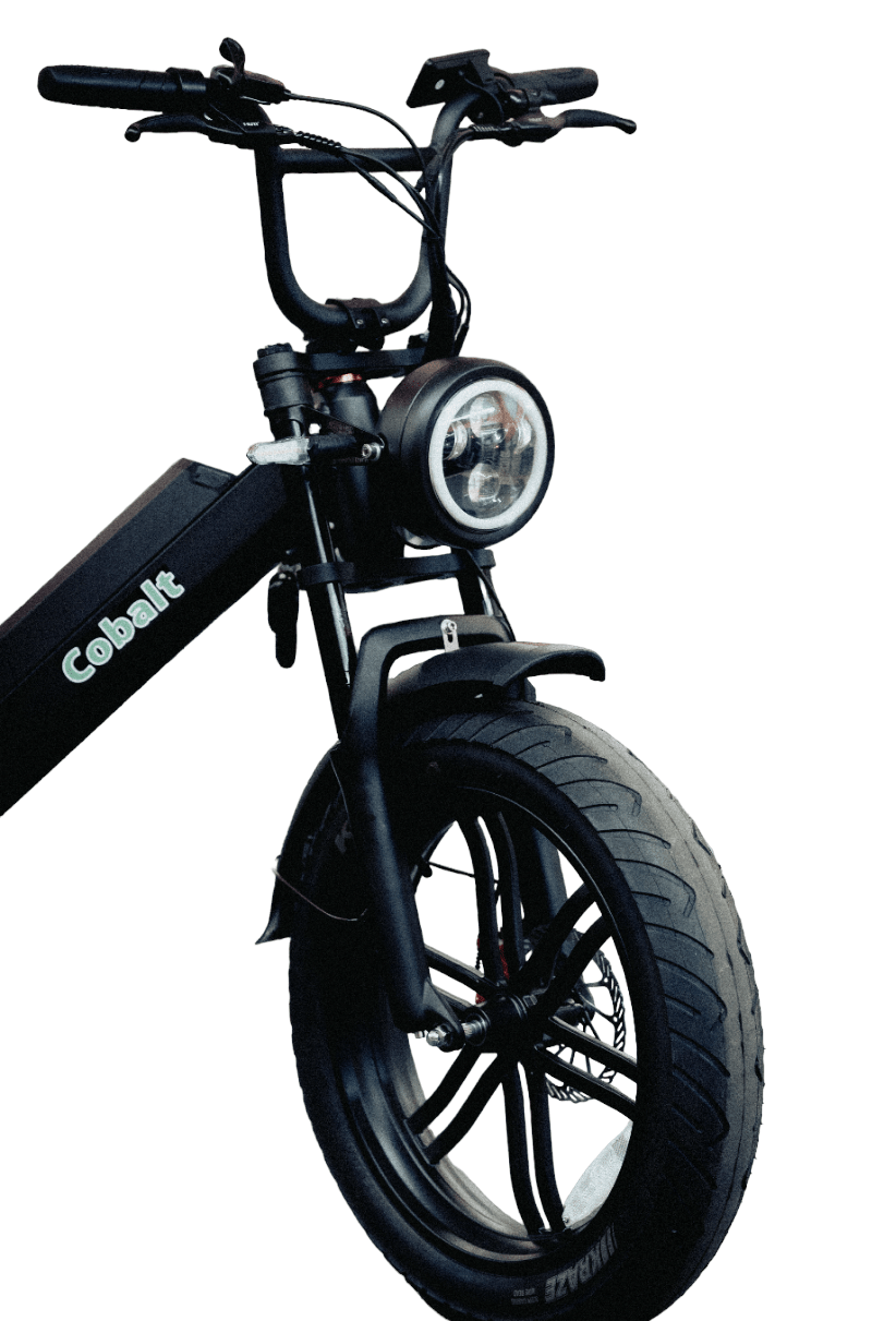 Cafe Classic Cobalt Cruiser Super 73 Style E - bike - evcustom