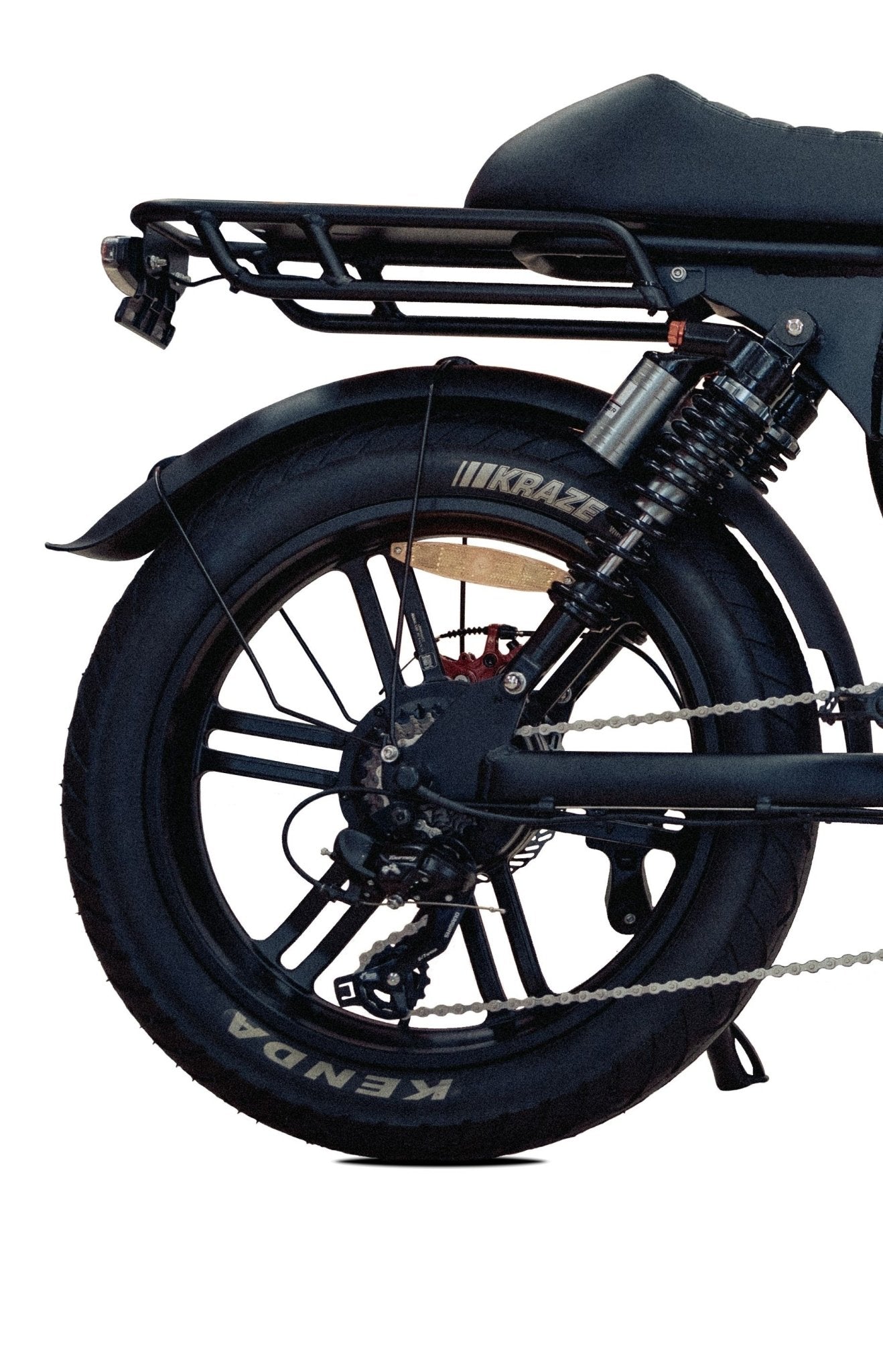 Cafe Classic Cobalt Cruiser Super 73 Style E - bike - evcustom