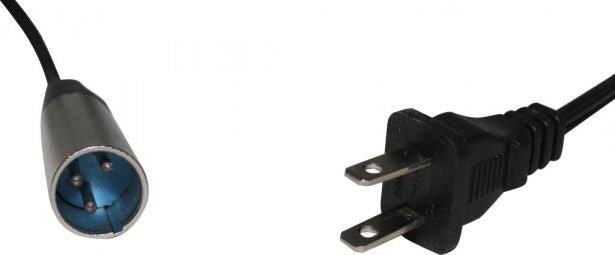 Charger 24 Volt Lead Acid Battery 3 AMP Universal 3 PIN MALE - evcustom