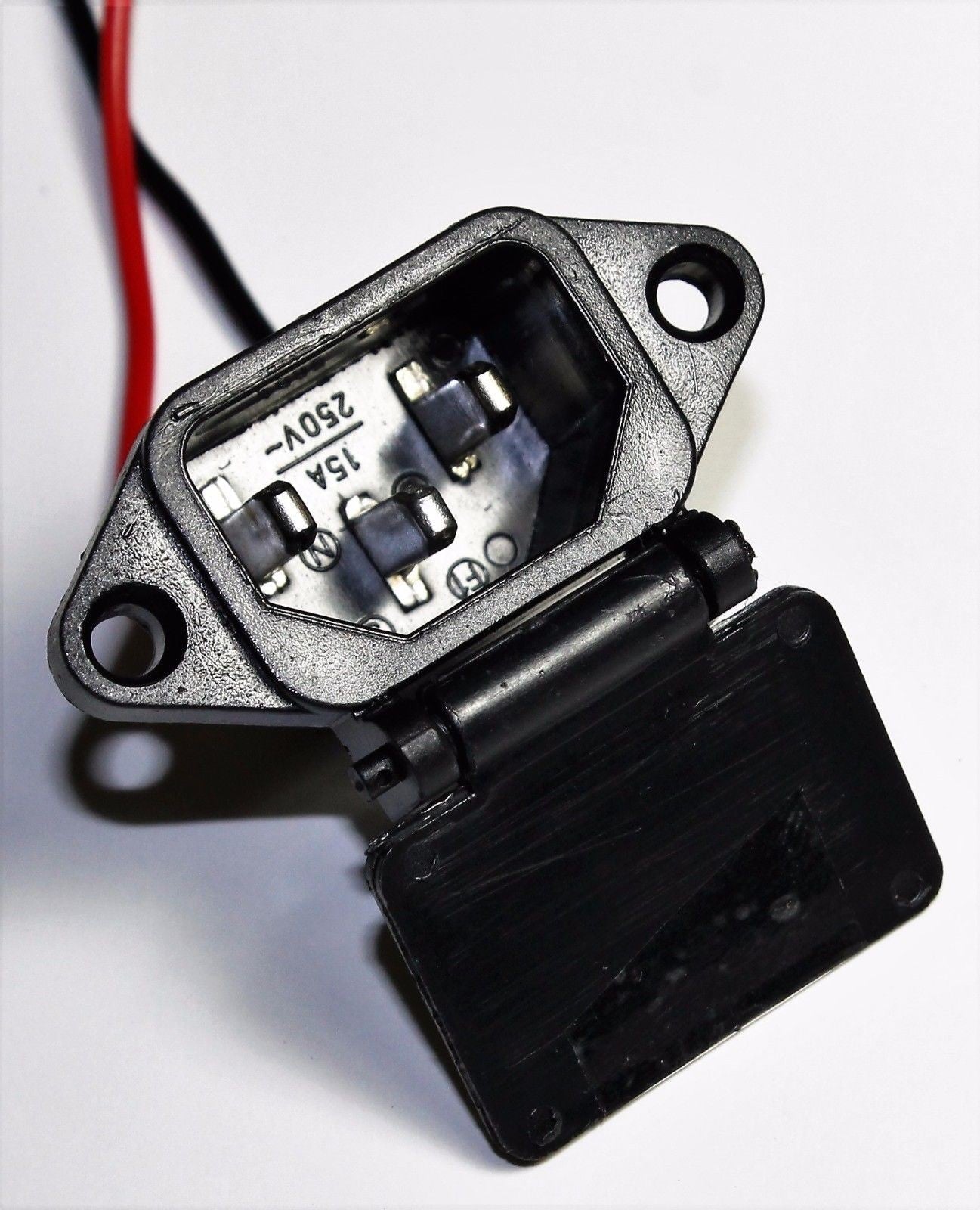 Charging Port Plug DC Input Male 3 pin C13 - evcustom