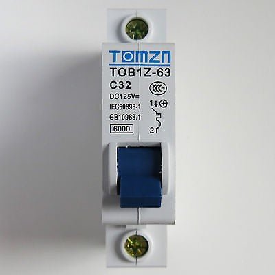 Circuit Breaker 32 AMP Universal For ebikes - evcustom