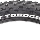 CST Toboggan 26x4” Studded Fat Bike Tire – Ultimate Winter Grip - evcustom