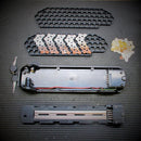 Detachable Downtube Battery Enclosure - Re - ention DP6 (70 Cells) - evcustom