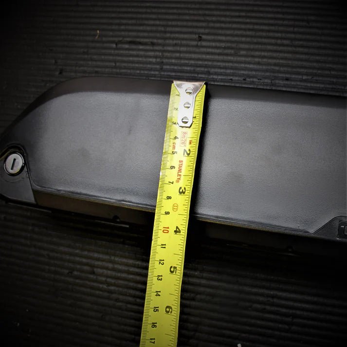 Detachable Downtube Battery Enclosure - Re - ention DP6 (70 Cells) - evcustom