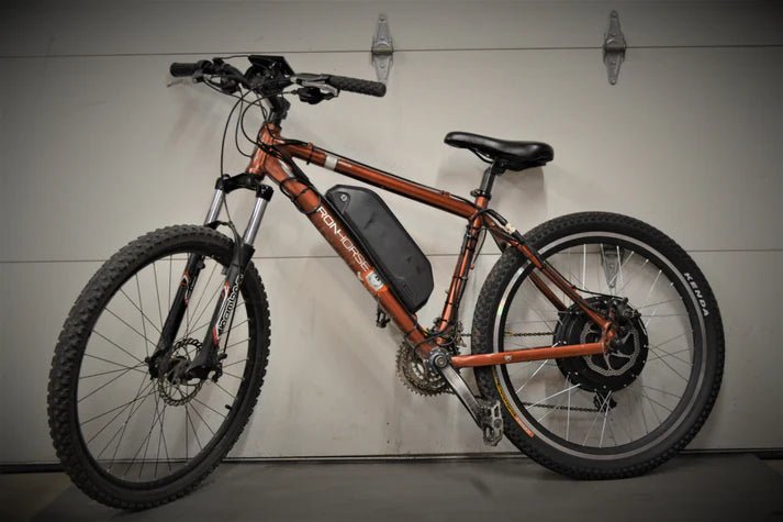 Detachable Downtube Battery Enclosure - Re - ention DP6 (70 Cells) - evcustom