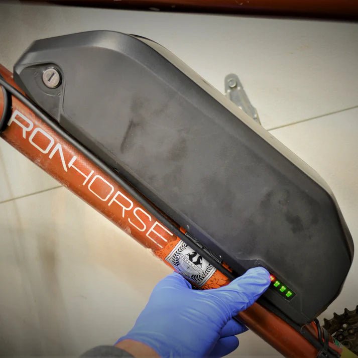 Detachable Downtube Battery Enclosure - Re - ention DP6 (70 Cells) - evcustom