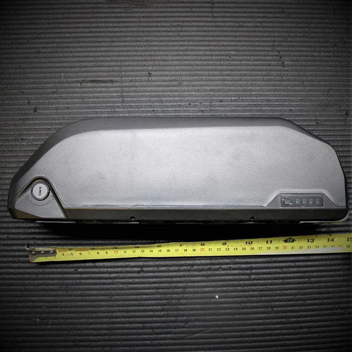 Detachable Downtube Battery Enclosure - Re - ention DP6 (70 Cells) - evcustom
