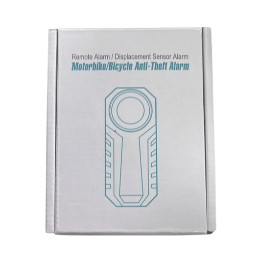 E - bike Alarm System with fob - evcustom