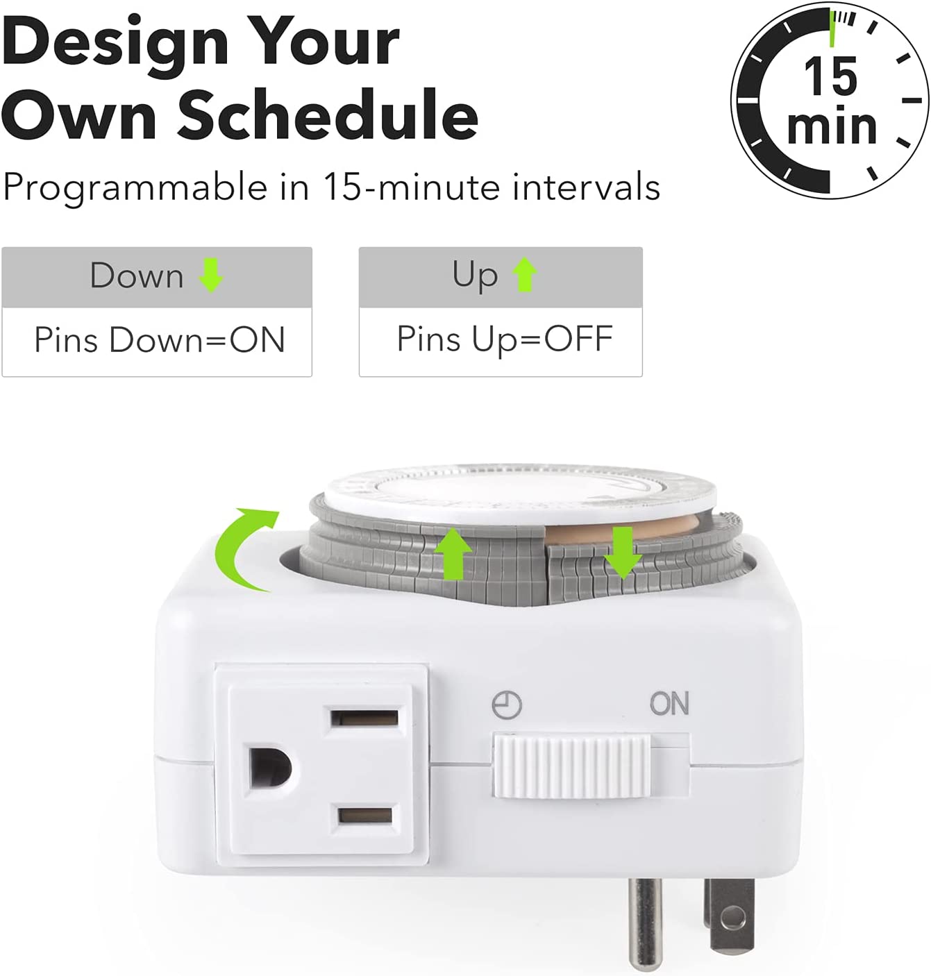E - Bike Charger Timer Plug - evcustom