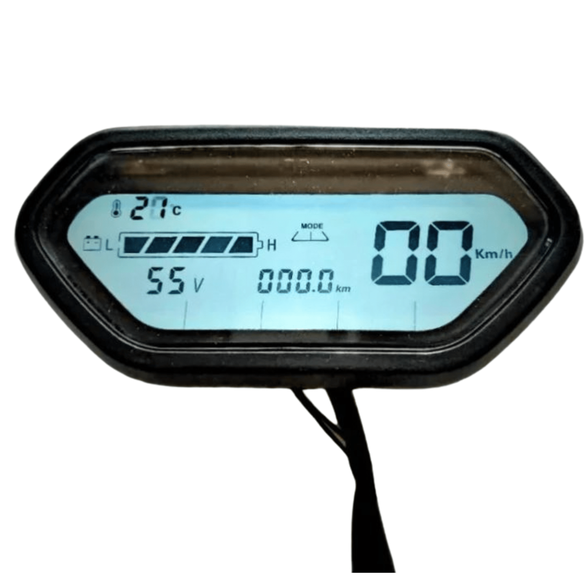 E - Bike Display - Compatible with All E - Bikes - 48 / 60 Volts - evcustom