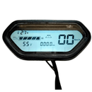 E - Bike Display - Compatible with All E - Bikes - 48 / 60 Volts - evcustom