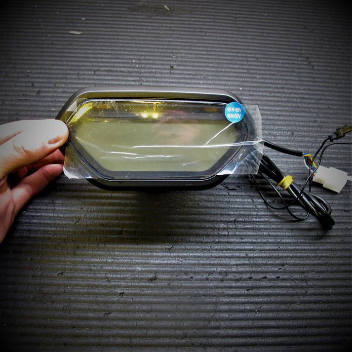 E - Bike Display - Compatible with All E - Bikes - 48 / 60 Volts - evcustom