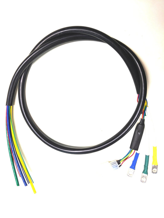 E - bike Phase Wires (Thick) For motorcycle style E - bikes OR 2 - 5kw hub motors. - evcustom