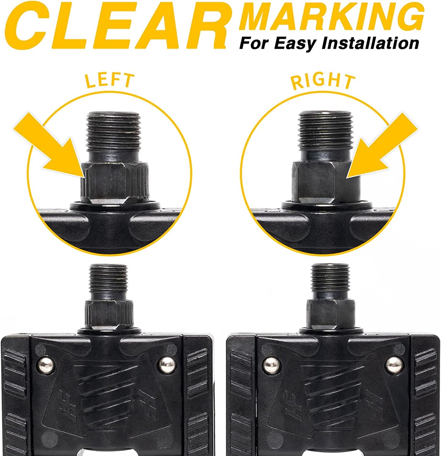 Ebike Standard Folding Pedals - evcustom