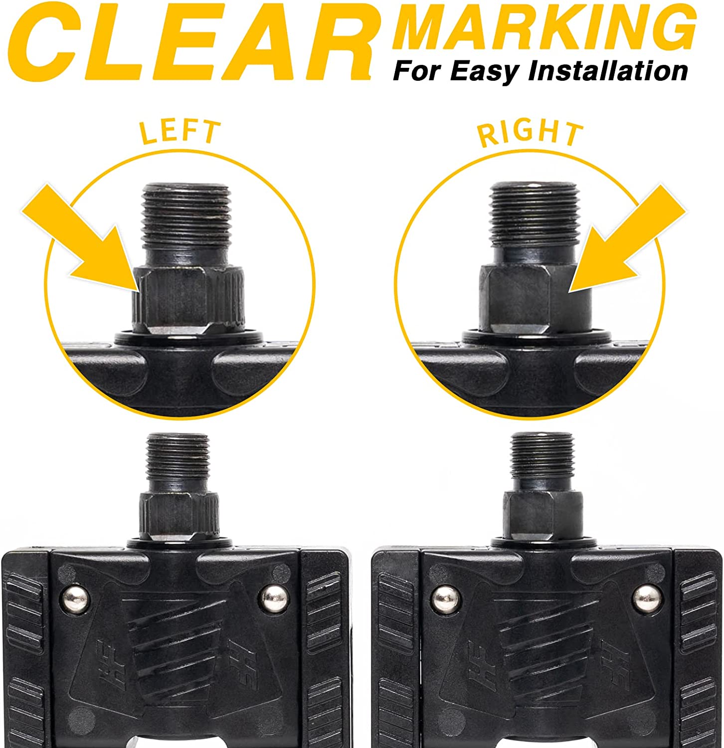 Ebike Standard Folding Pedals - evcustom