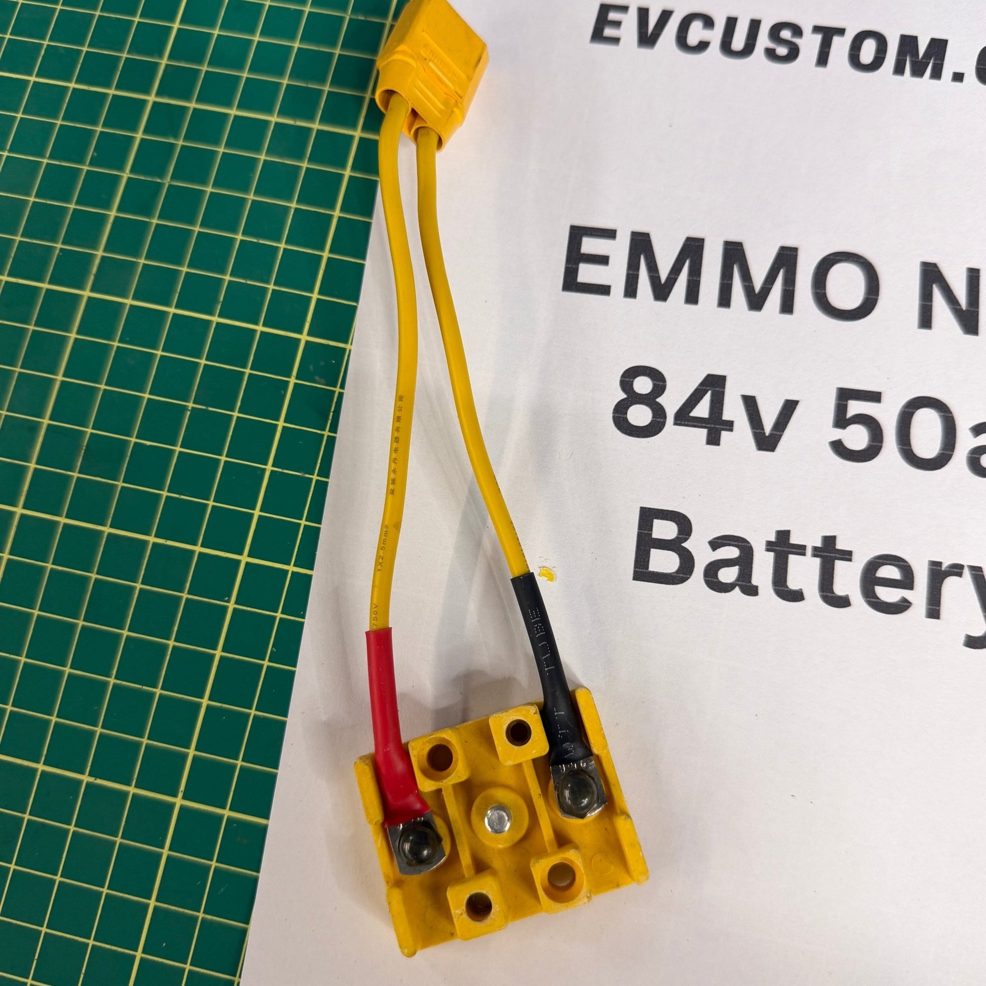 EMMO NOK 84v 50Ah Lithium Battery Upgrade Kit - evcustom