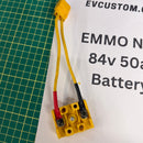 EMMO NOK 84v 50Ah Lithium Battery Upgrade Kit - evcustom