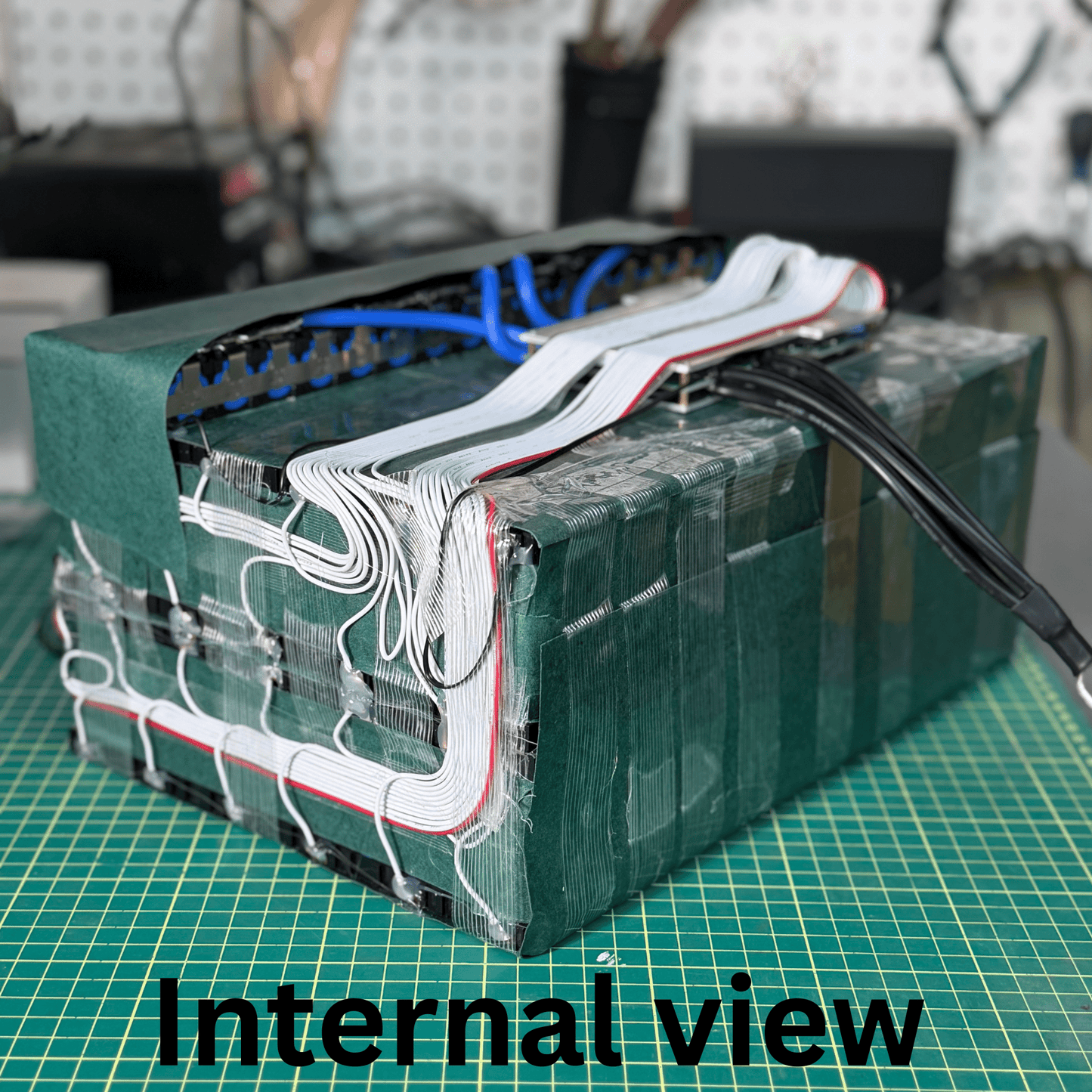 EMMO NOK 84v 50Ah Lithium Battery Upgrade Kit - evcustom