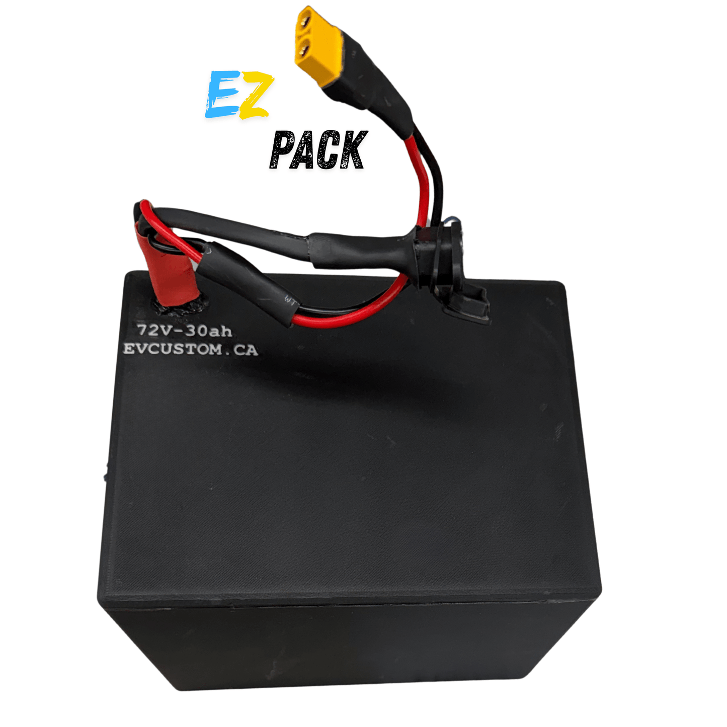 EZ Pack Lead Acid To Lithium Motorcycle/Scooter E - bike - evcustom