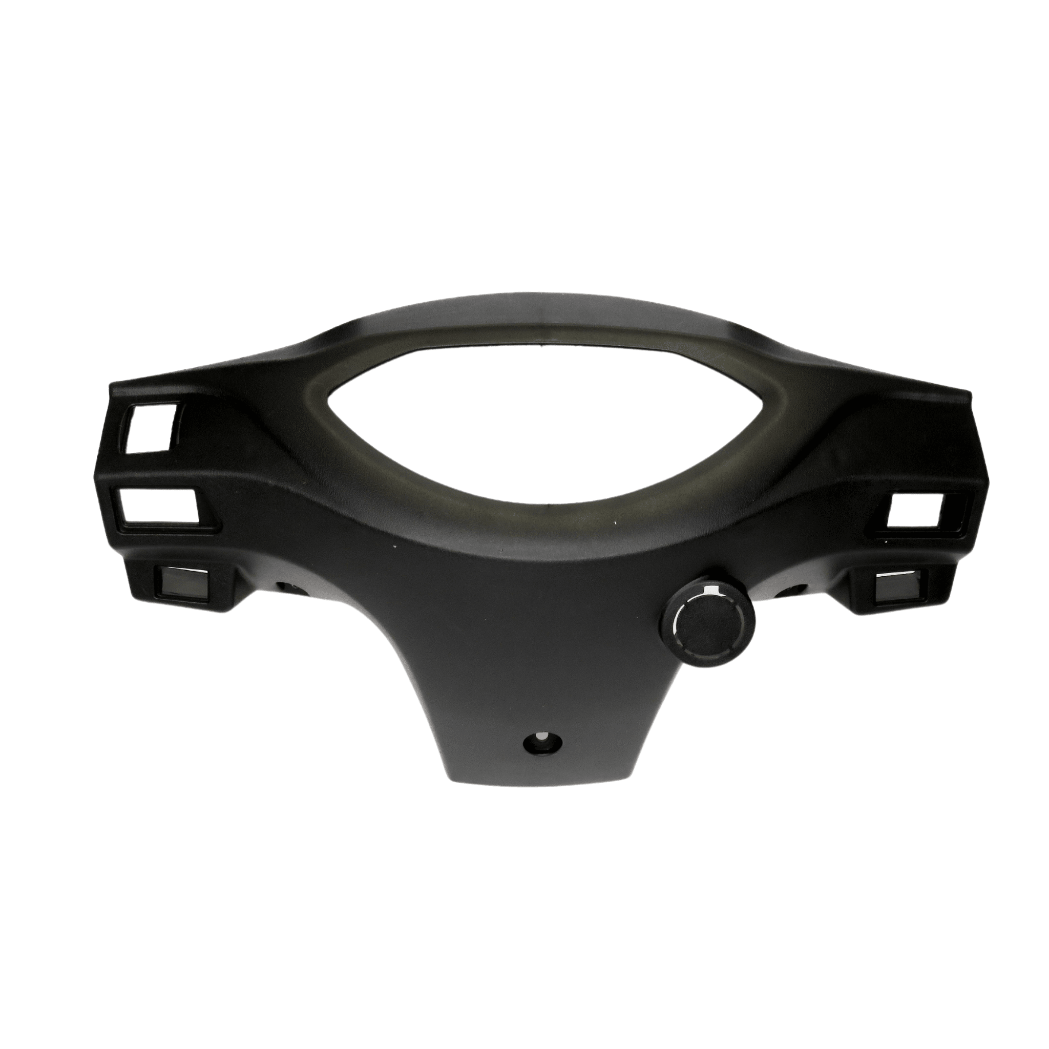 Fairing Display and Switches (Black Plastic) – evcustom