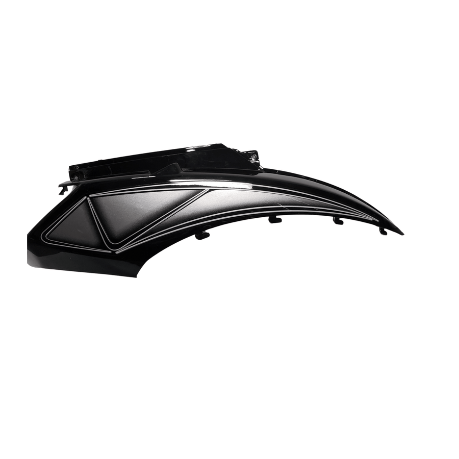 Fairing - Upper Right Side BLACK - evcustom