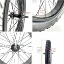 Fat Bike Front Wheel 20''x4.0 Assembly - evcustom