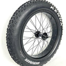 Fat Bike Front Wheel 20''x4.0 Assembly - evcustom