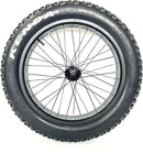 Fat Bike Front Wheel 20''x4.0 Assembly - evcustom