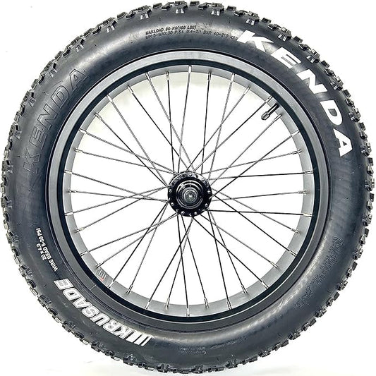 Fat Bike Front Wheel 20''x4.0 Assembly - evcustom