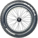 Fat Bike Front Wheel 20''x4.0 Assembly - evcustom