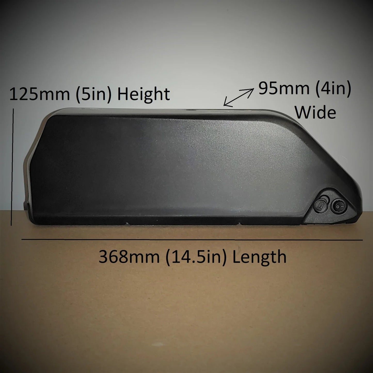 Fresh Addition - Downtube 21700 Removable Battery Pack - DP - 2170 - 5C - evcustom