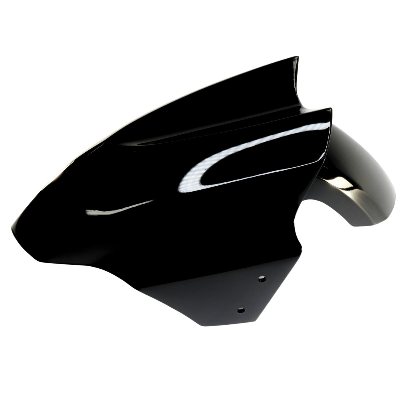 Front Fairing Fender (BLACK) - evcustom