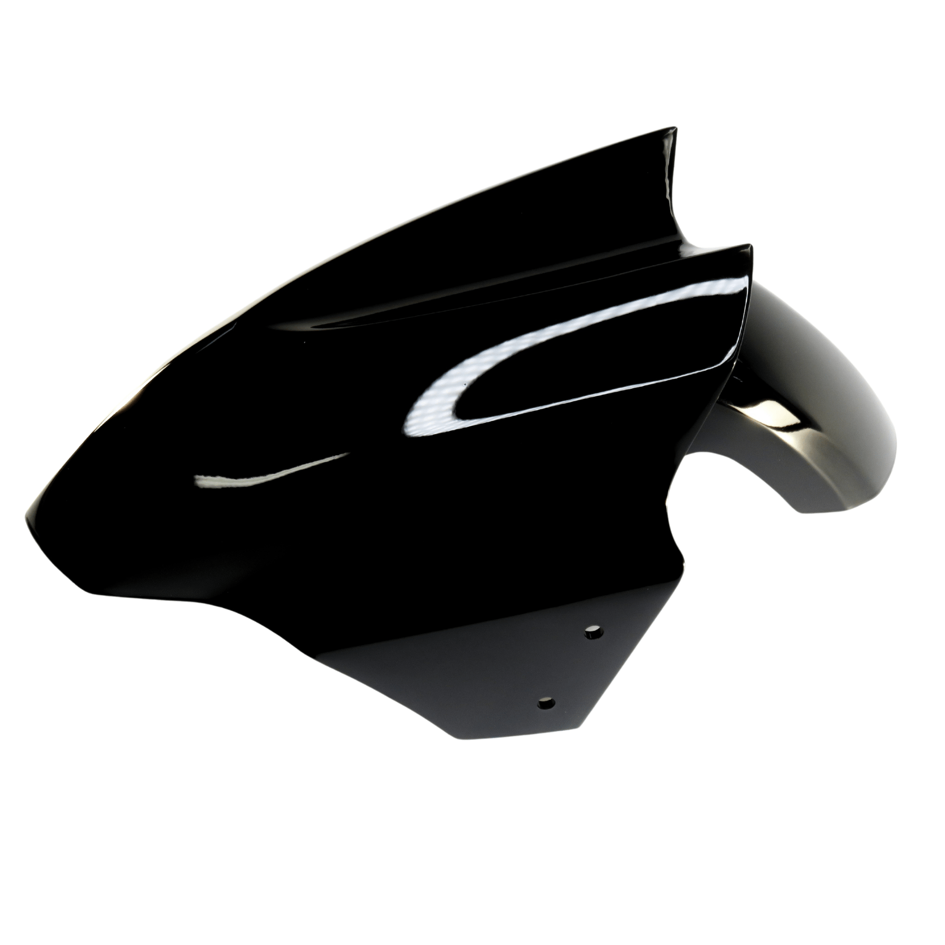 Front Fairing Fender (BLACK) - evcustom