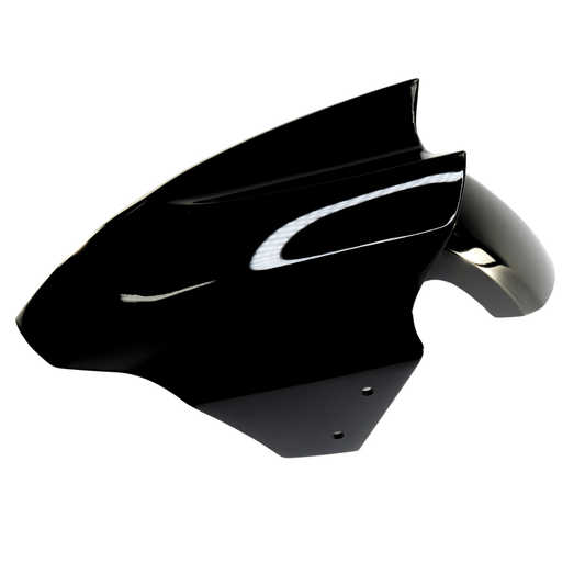 Front Fairing Fender (BLACK) - evcustom