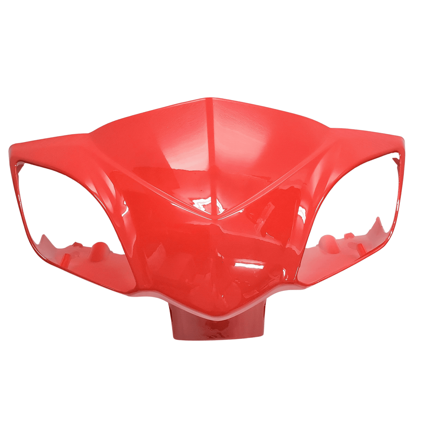 Front Fairing with Signal Lights & Mirror Mounts - RED - evcustom