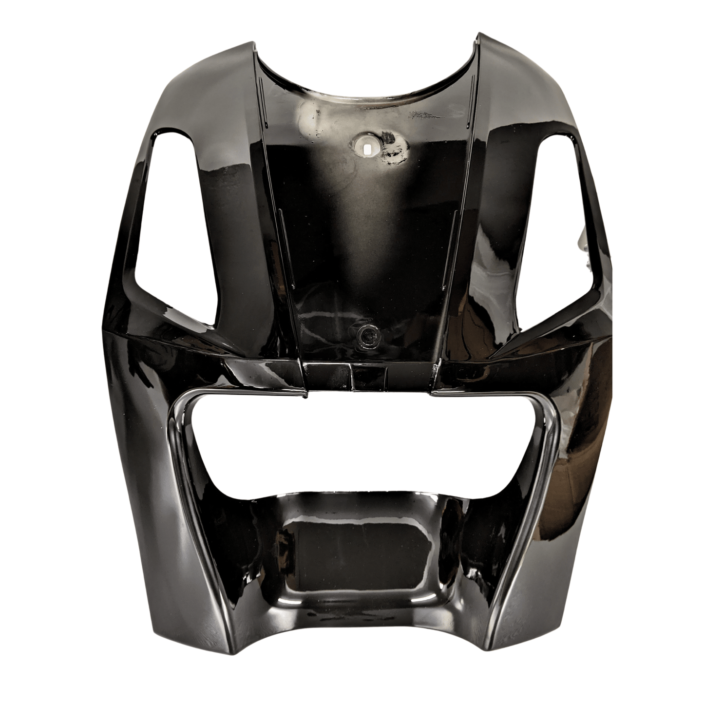 Front Lower Fairing for Lower Signal Lights (BLACK) - evcustom