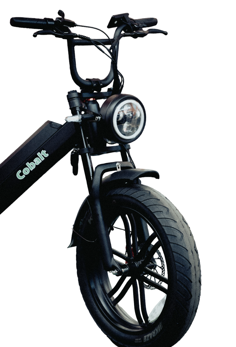 Cafe Classic Cobalt Cruiser Super 73 Style E-bike – evcustom