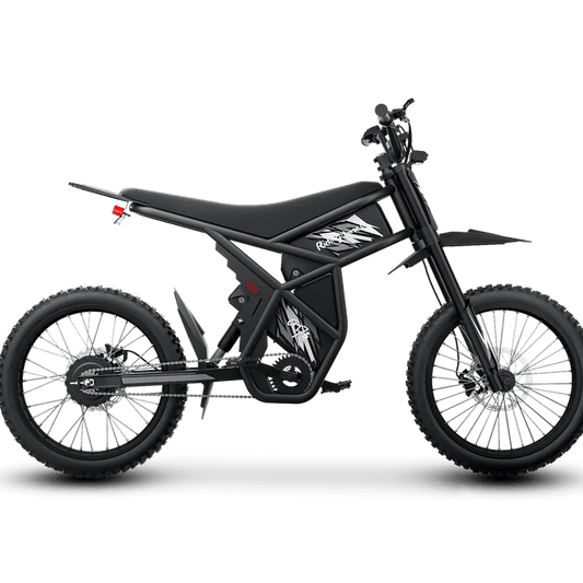 GT73 E - Moto With Pedals - evcustom