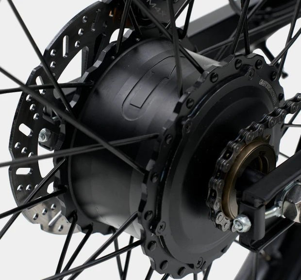 GT73 E - Moto With Pedals - evcustom