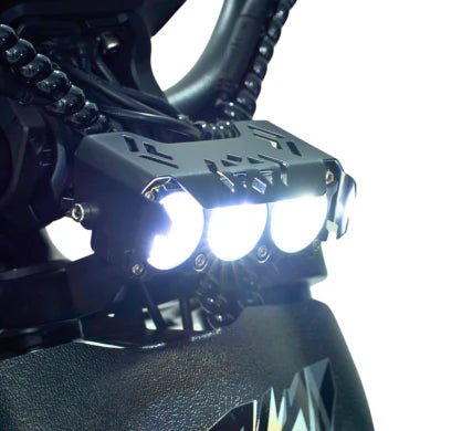 GT73 E - Moto With Pedals - evcustom