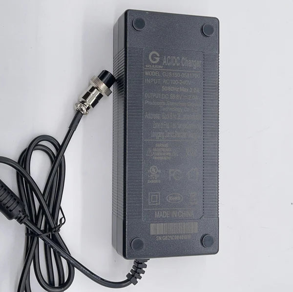 Apollo Ghost V1 58.8V 2.5A replacement charger