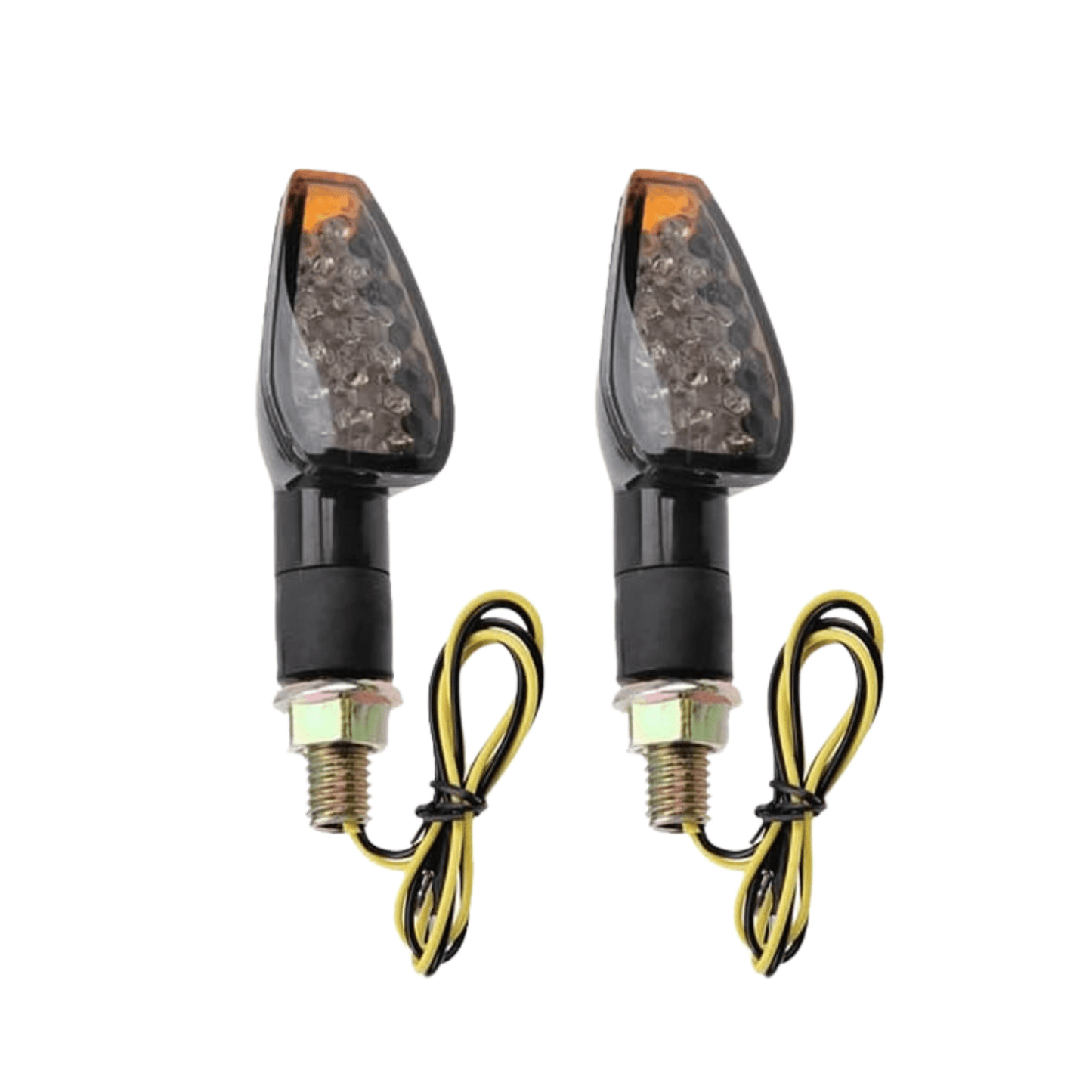 LED Low profile blinkers for motorcycle style E - bike 12v - evcustom