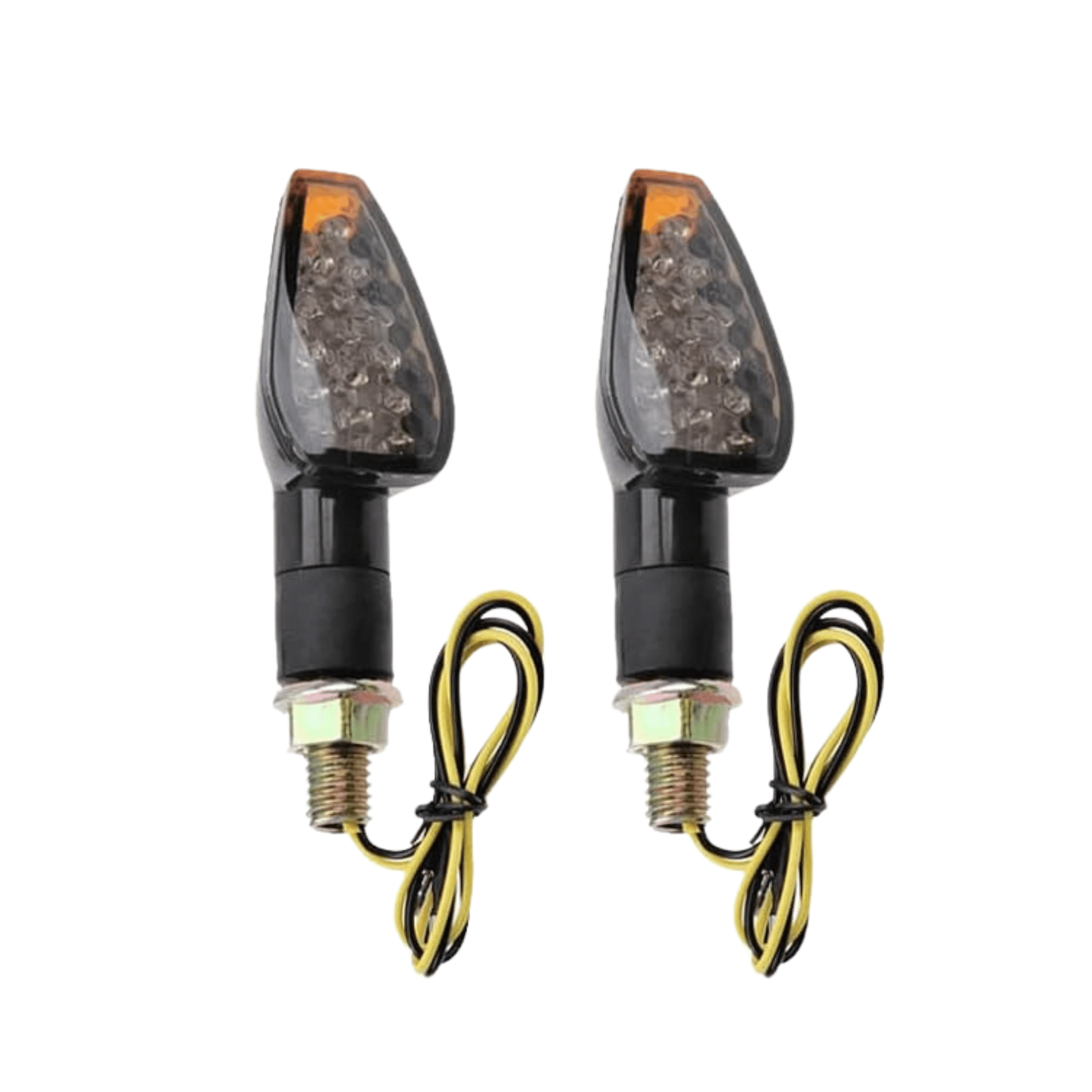 LED Low profile blinkers for motorcycle style E - bike 12v - evcustom