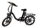 LINQ Electric Folding E - bike! Lightweight and portable. - evcustom